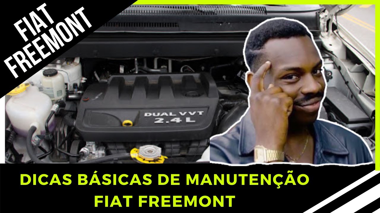 DICAS básicas de MANUTENÇÃO - Fiat Freemont