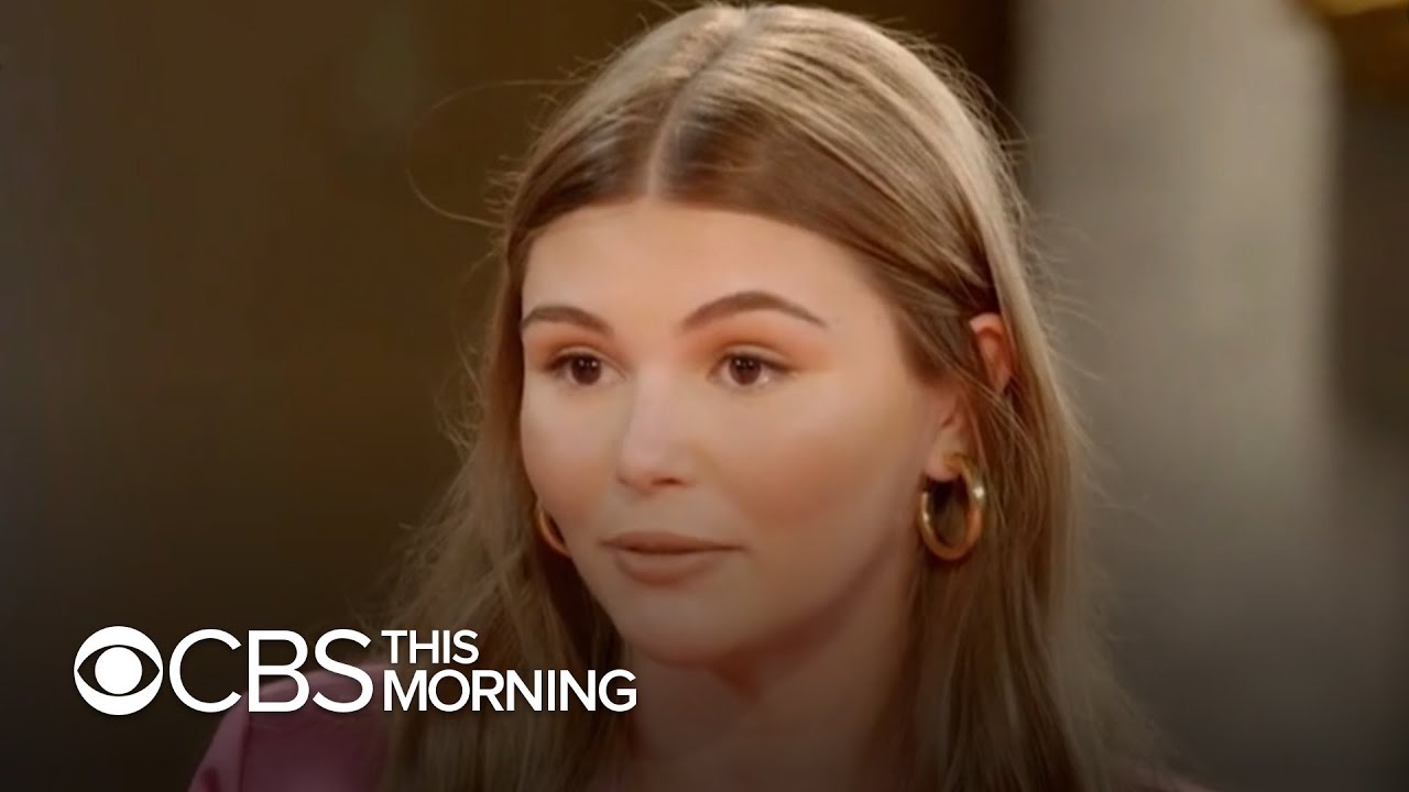 Olivia Jade addresses college admissions scandal that landed parents in prison
