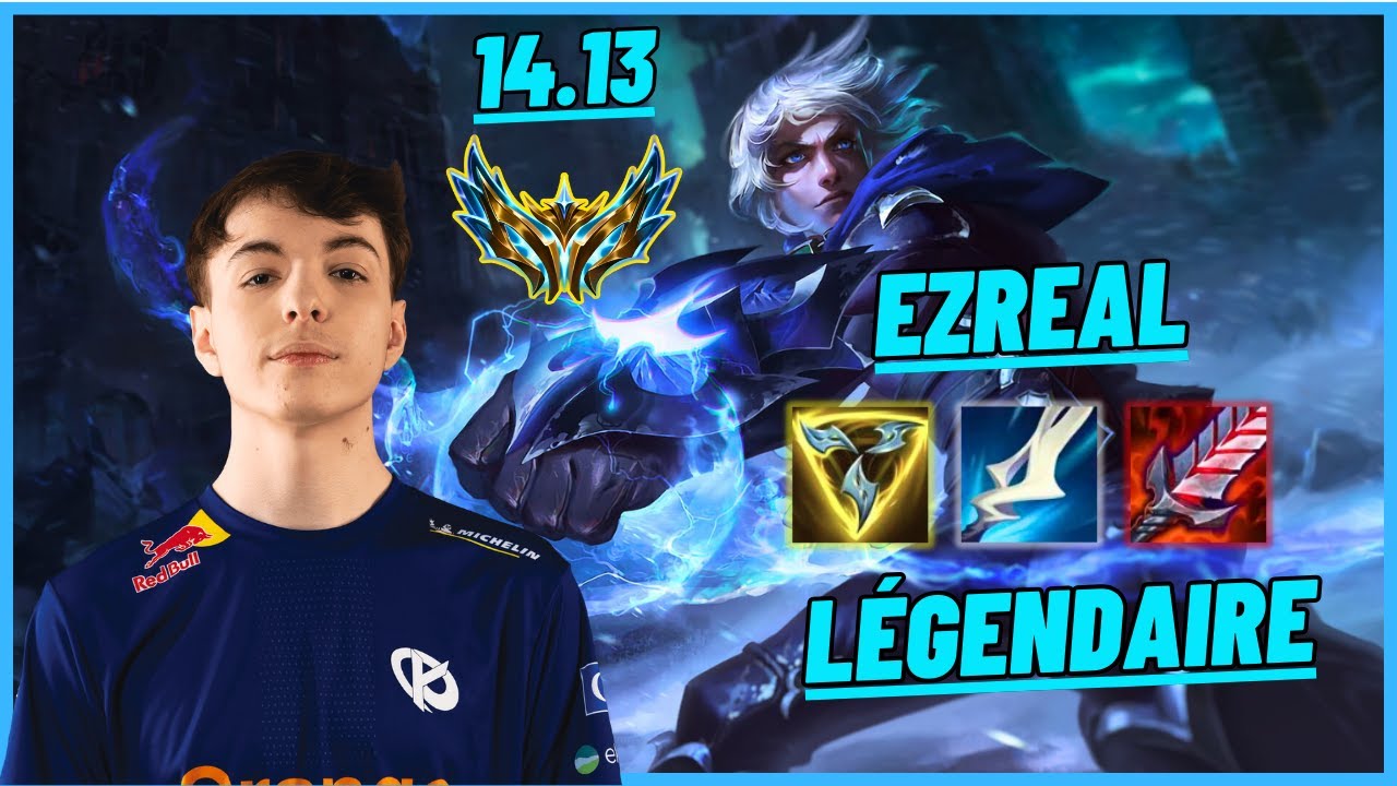 KCB CALISTE: EZREAL VS KAI’SA (ADC) TRIPLE KILL, LÉGENDAIRE - EUW CHALLENGER - PATCH 14.13