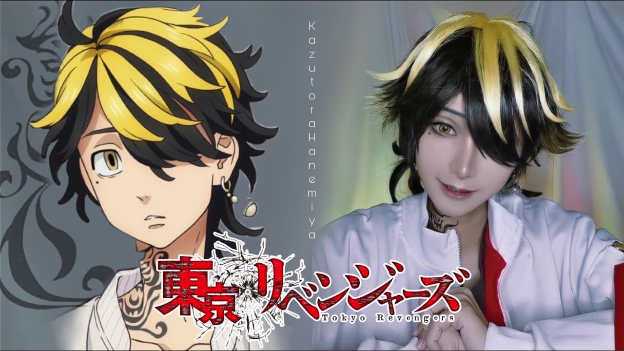 Kazutora Hanemiya - 羽宮一 虎 [ Tokyo Revengers - 東京卍リベンジャーズ ] Makeup Tutorial by Irene01