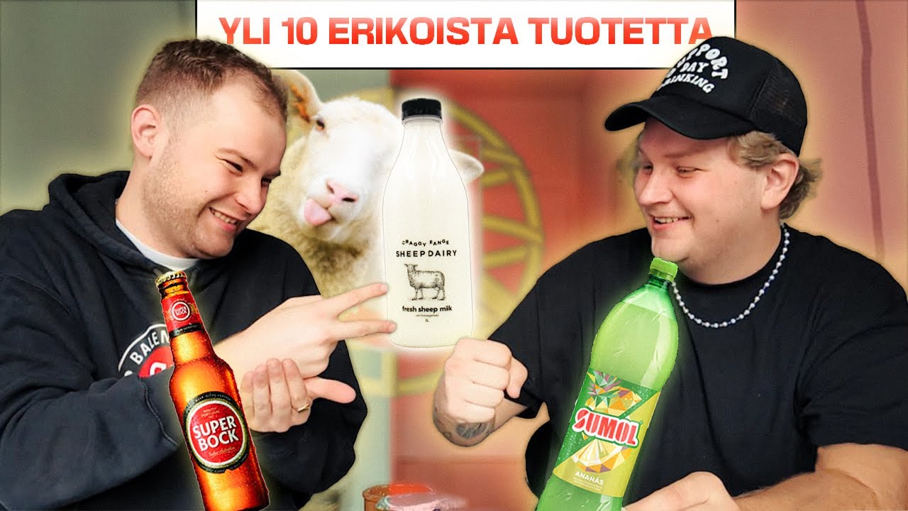 Testataan Portugalin Oudoimmat Tuotteet