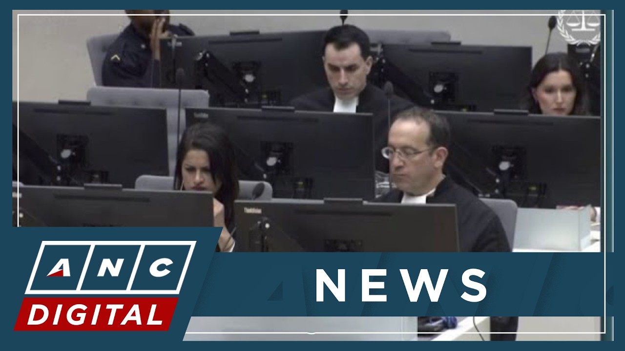Te: ICC prosecution presented substantial evidence to proceed to Duterte ICC trial | ANC