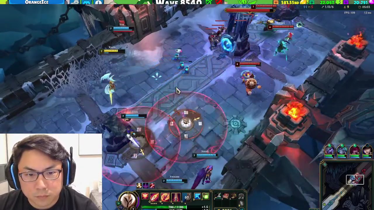 Can Kayle win in ARAM?