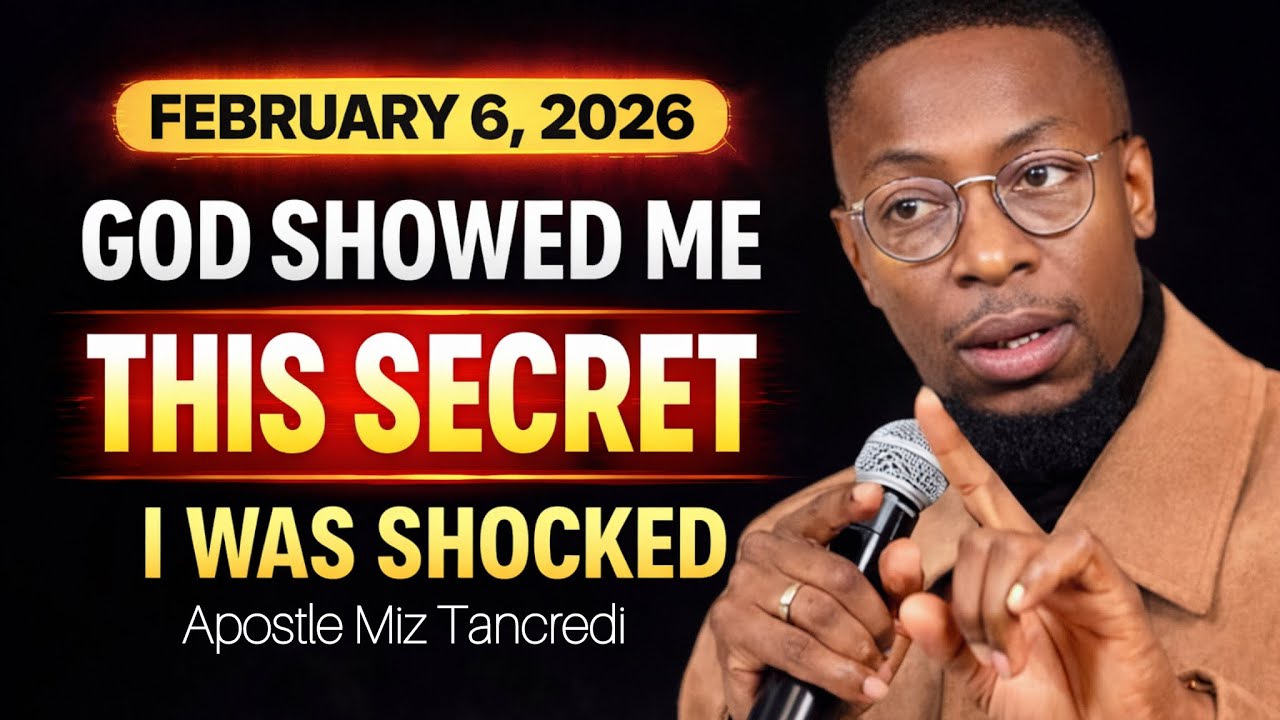 Prophetic Warning: God Revealed a Simple Thing That Breaks Spiritual Attacks | Apostle Miz Tancredi