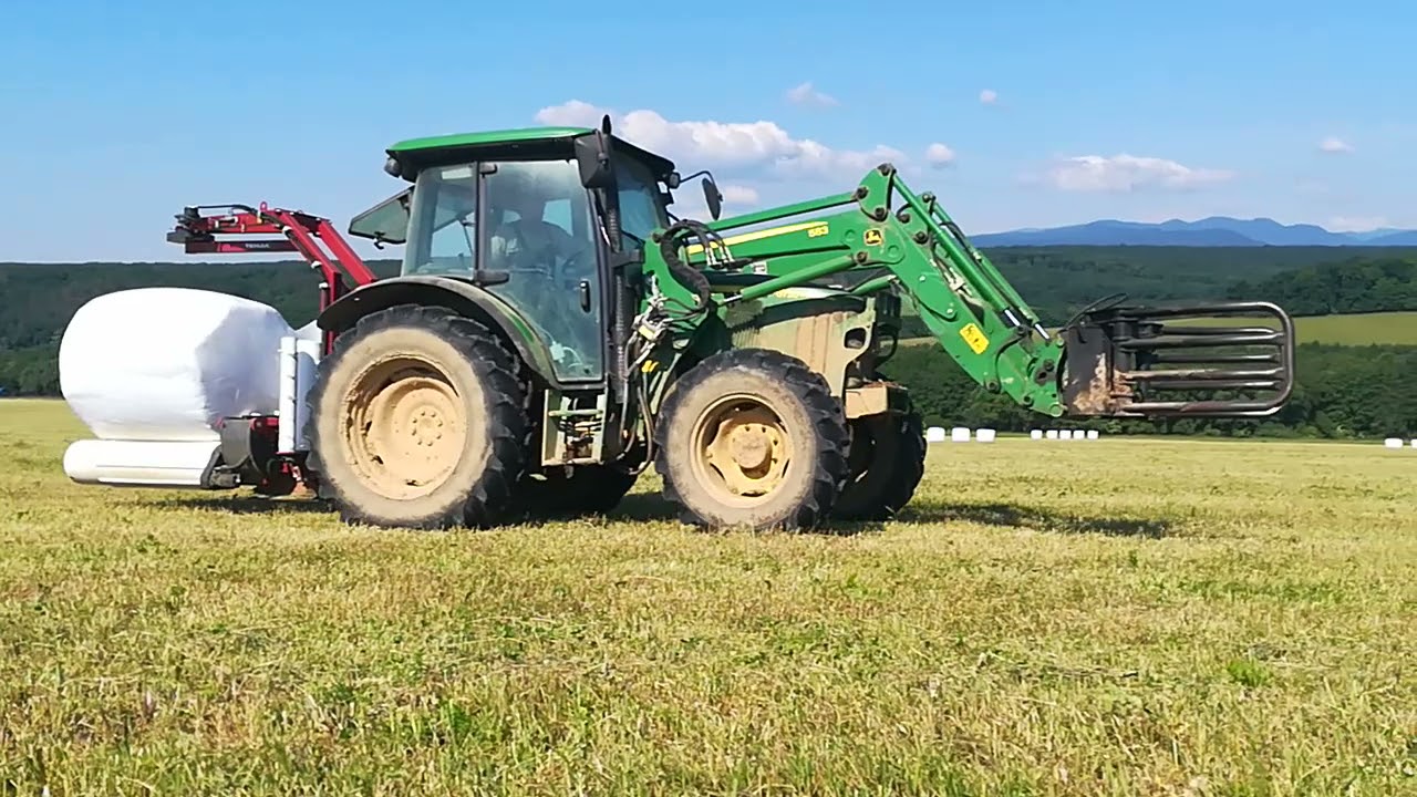 Temak T-04 Bale Wrapper