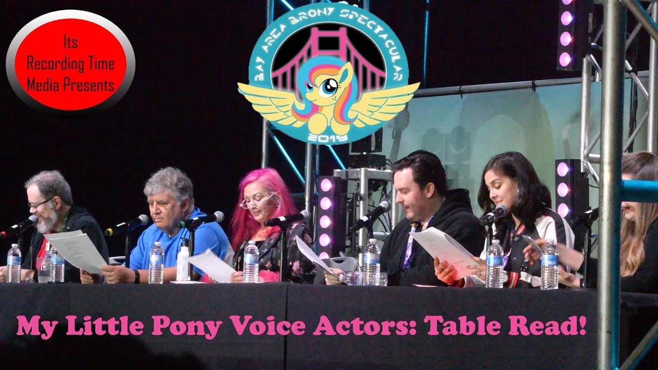 BABSCon 2019: Таблица актёров озвучивания