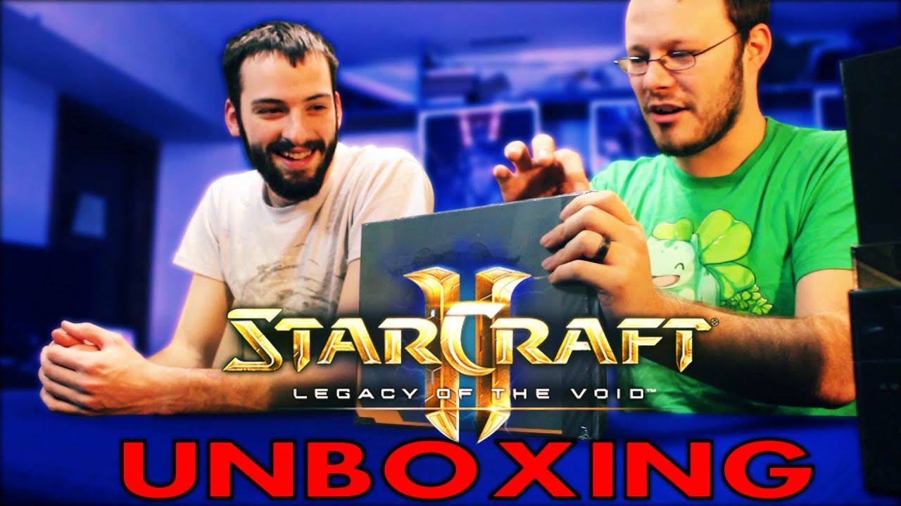 StarCraft II UNBOXING Legacy of the Void Collector's Edition