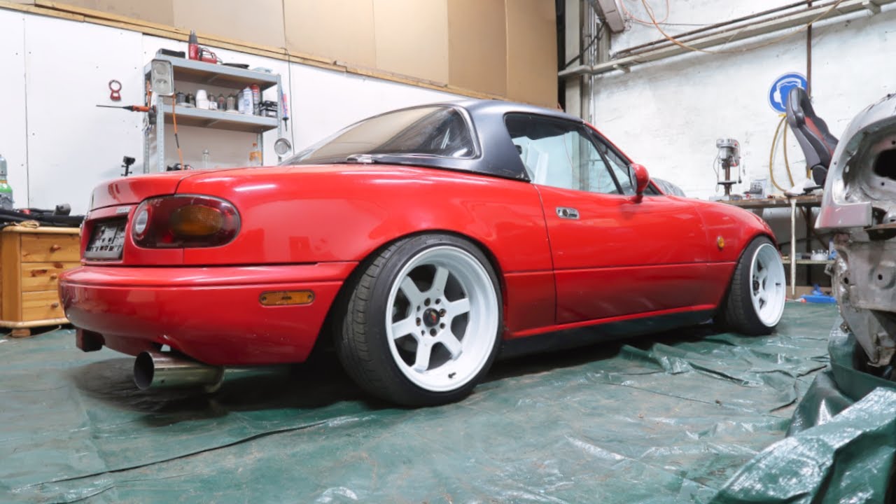 Der Driftmiata ist (Fast) Fertig für die 2025 Saison | Driftmiata