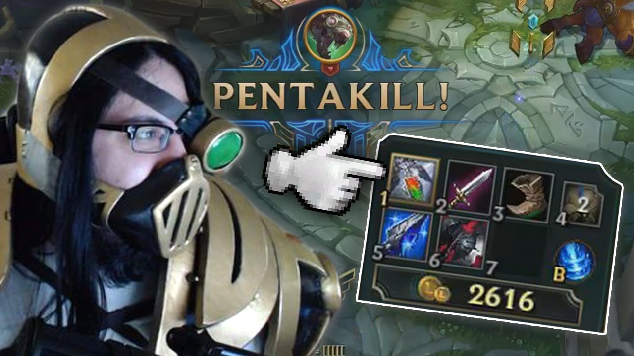 Imaqtpie - UNBELIEVABLE PENTAKILL, BRAND NEW URGOT BUILD? FIND OUT RIGHT HERE, RIGHT NOW