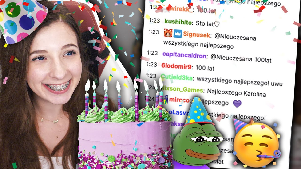 NIEUCZESANA - URODZINOWY STREAM, PIJANY AMONG US, MINECRAFT