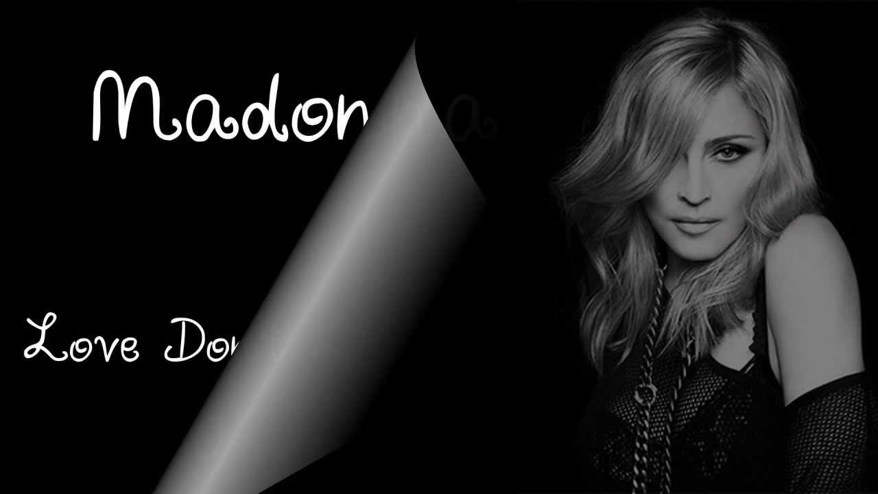 Madonna - Love Don't Live Here Anymore (lyrics) 90's Throwback