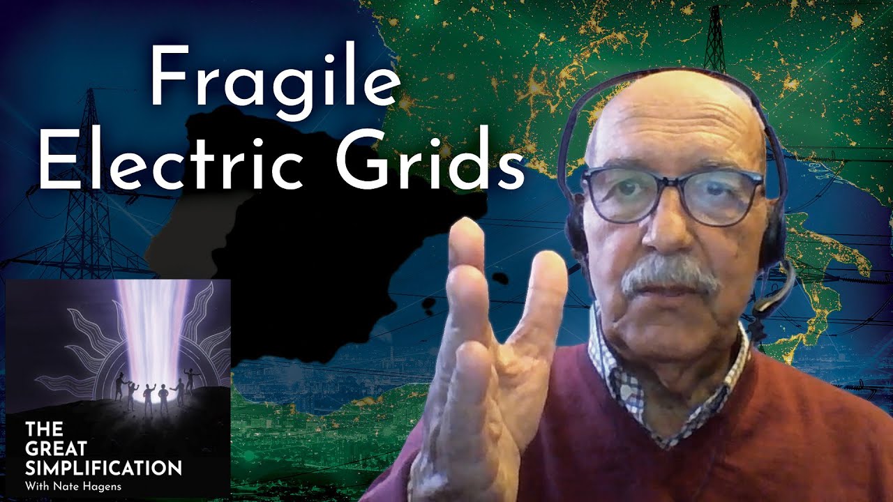 Did Renewables Cause the Blackout in Spain? with Pedro Prieto | TGS 176