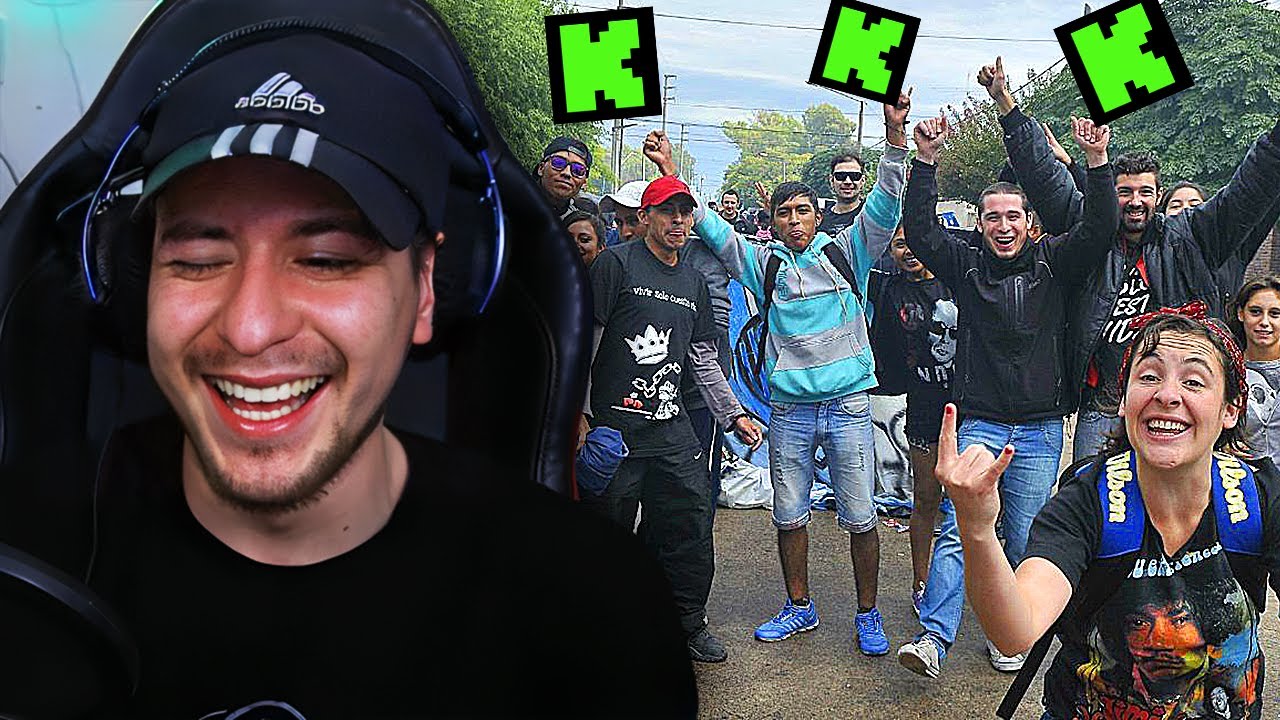 LOS PIBES YENDO A KICK