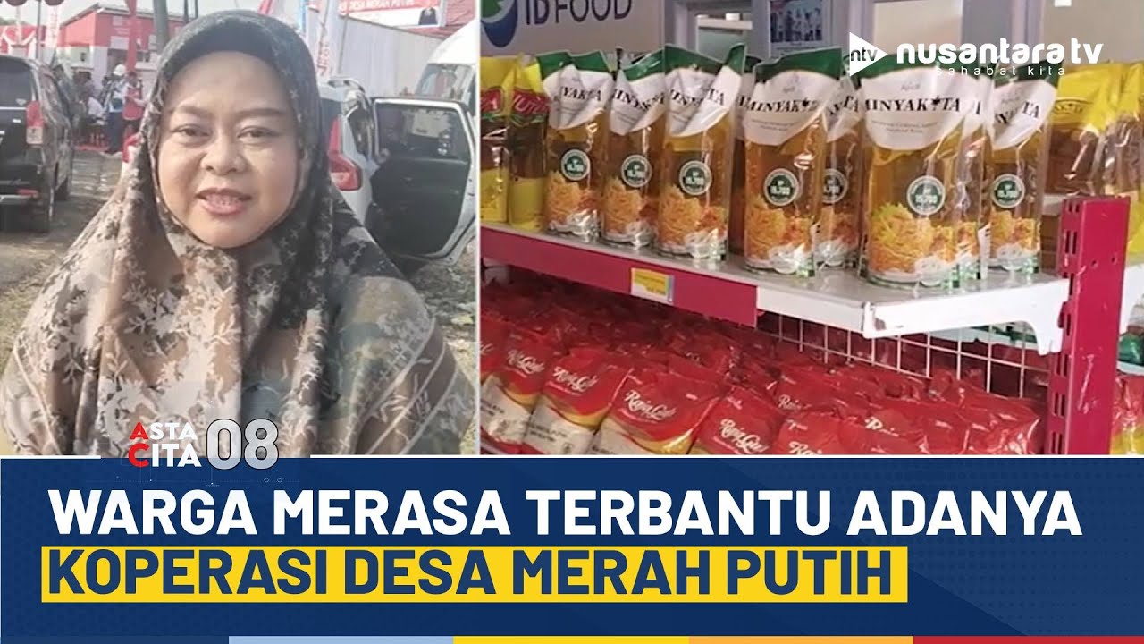 80 Ribu Koperasi Desa Merah Putih Diresmikan, Disambut Baik Para Warga | ASTA CITA 08