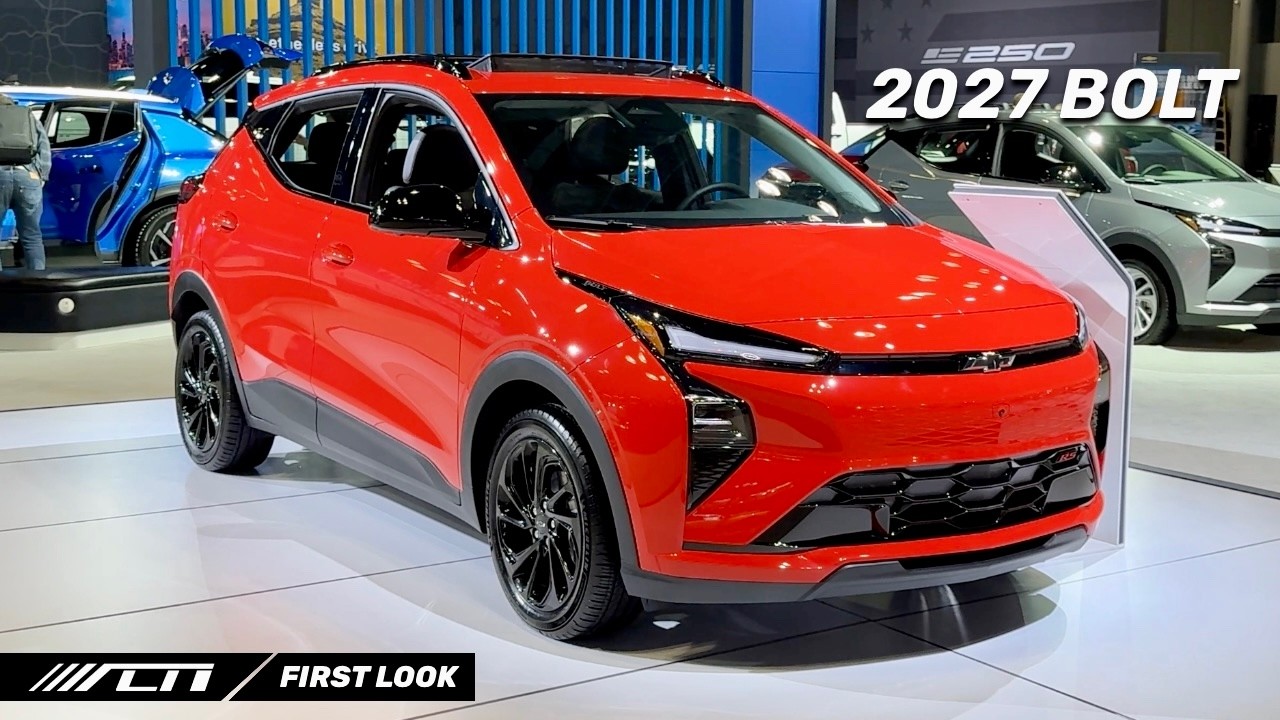 2027 Chevy Bolt First Look Impressions /// Allcarnews