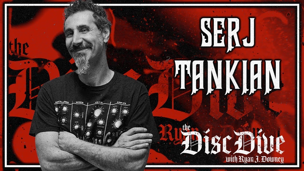 SERJ TANKIAN: Spirits, Seances & Slayer