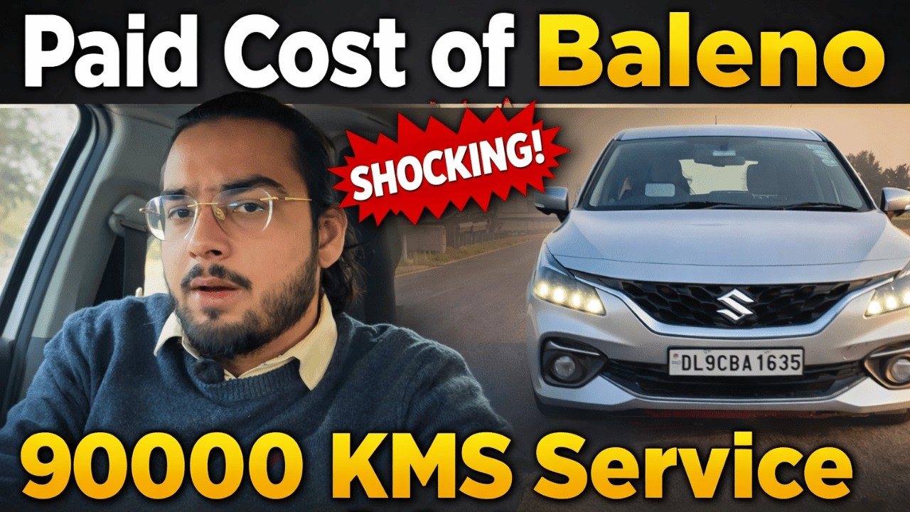 Baleno Paid Service Cost Shocking? | Full Bill & Honest Review