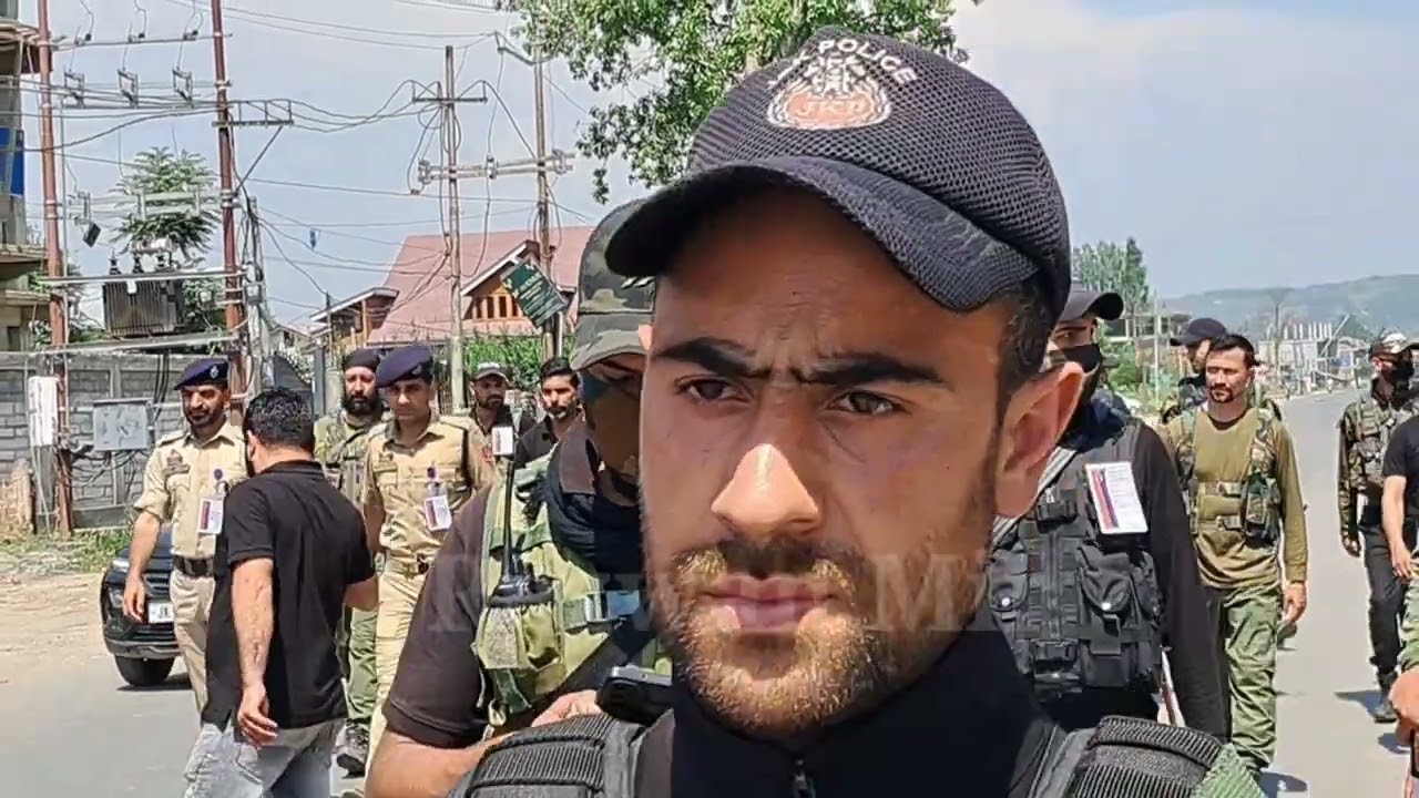 We brave soldiers of Jammu Kashmir Police are being expelled.