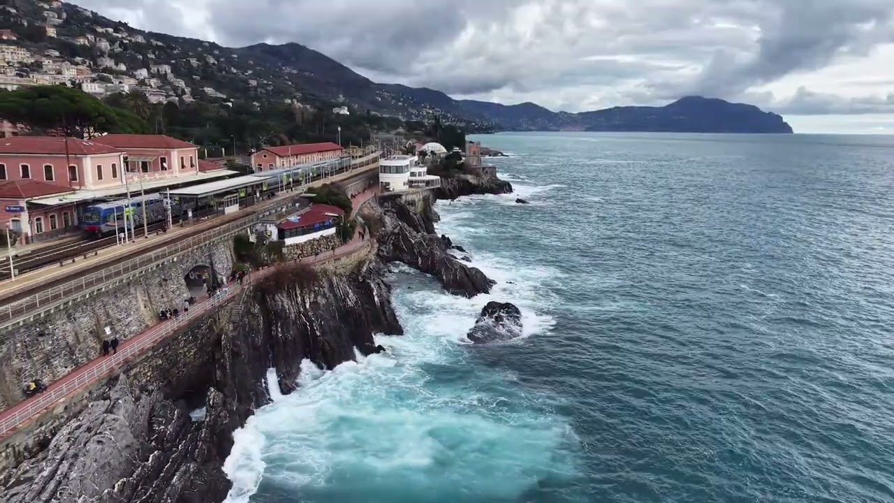 Nervi Passeggiata Anita Garibaldi 8 febbraio 2026