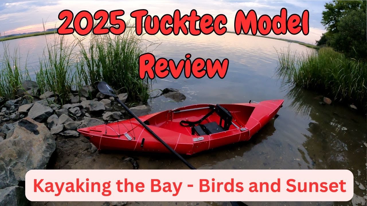 Tucktec Folding Kayak Review - 2025 Model - Love the Improved Features