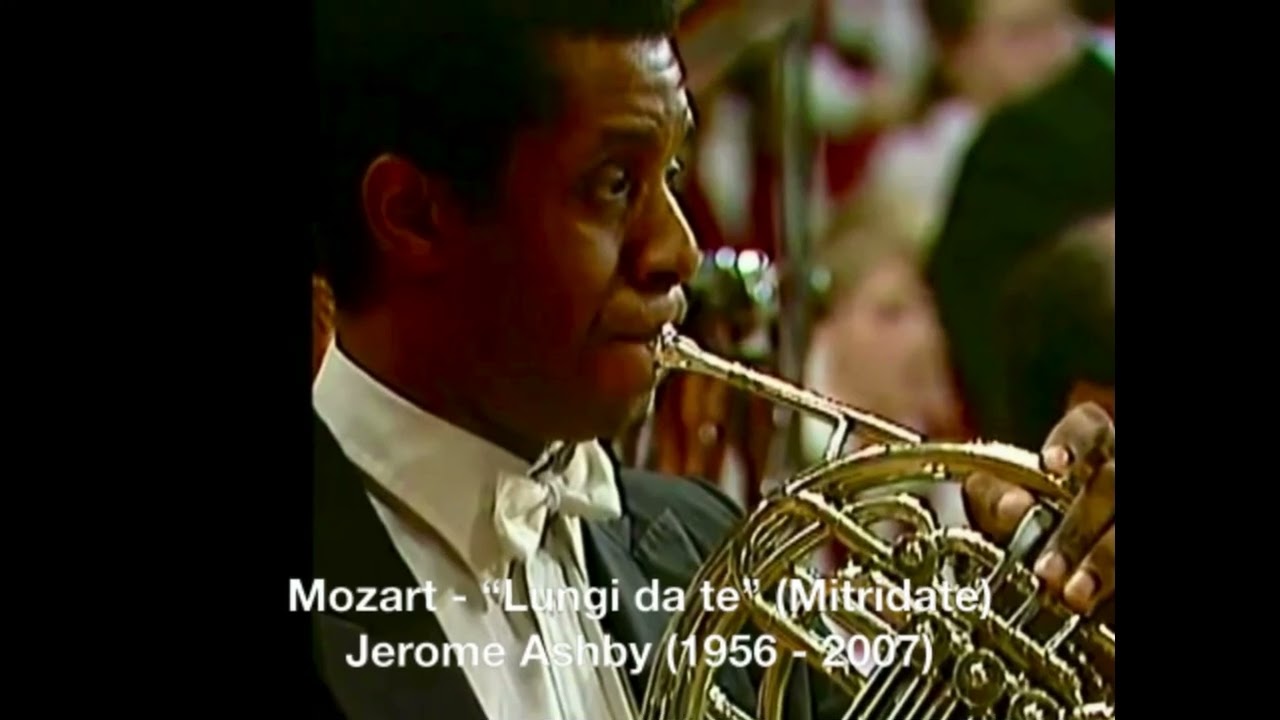 JEROME ASHBY (live, 1997) - Mozart - 