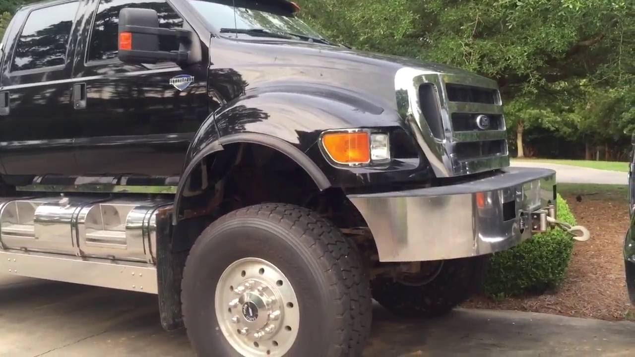 2011 F650 4X4 Full Airride