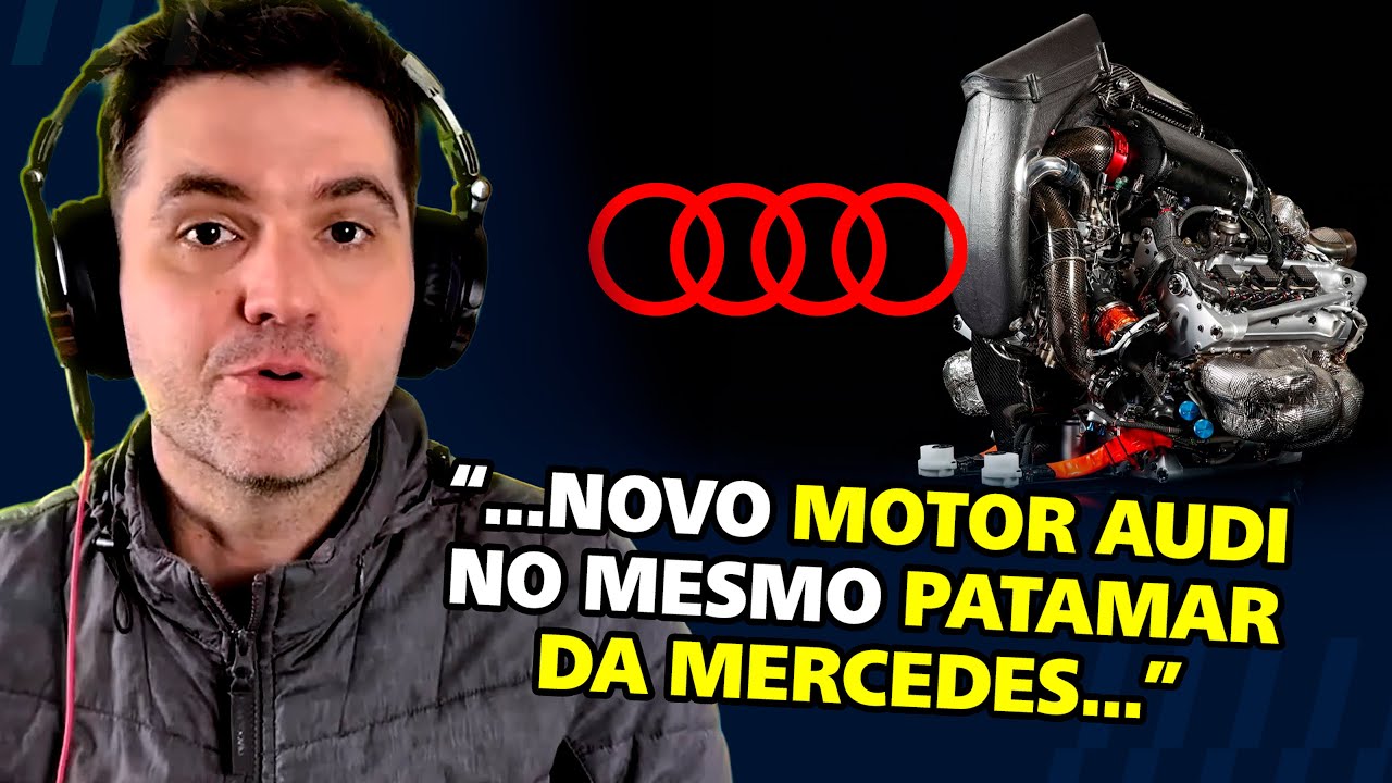 Audi estaria impressionada com os números de seu próprio motor - próximo da Mercedes. #f1 #formula1