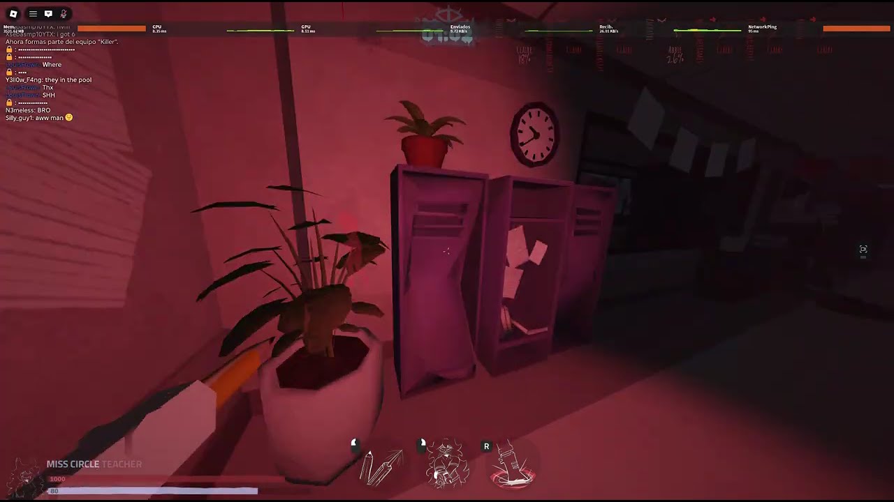 Paper Cut - Roblox - Miss Circle Gameplay