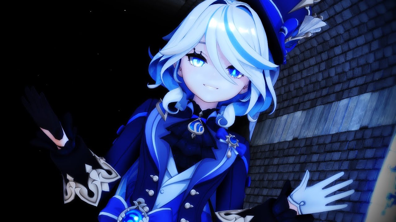 【原神MMD】フリーナにGimme×Gimmeを踊って貰った。