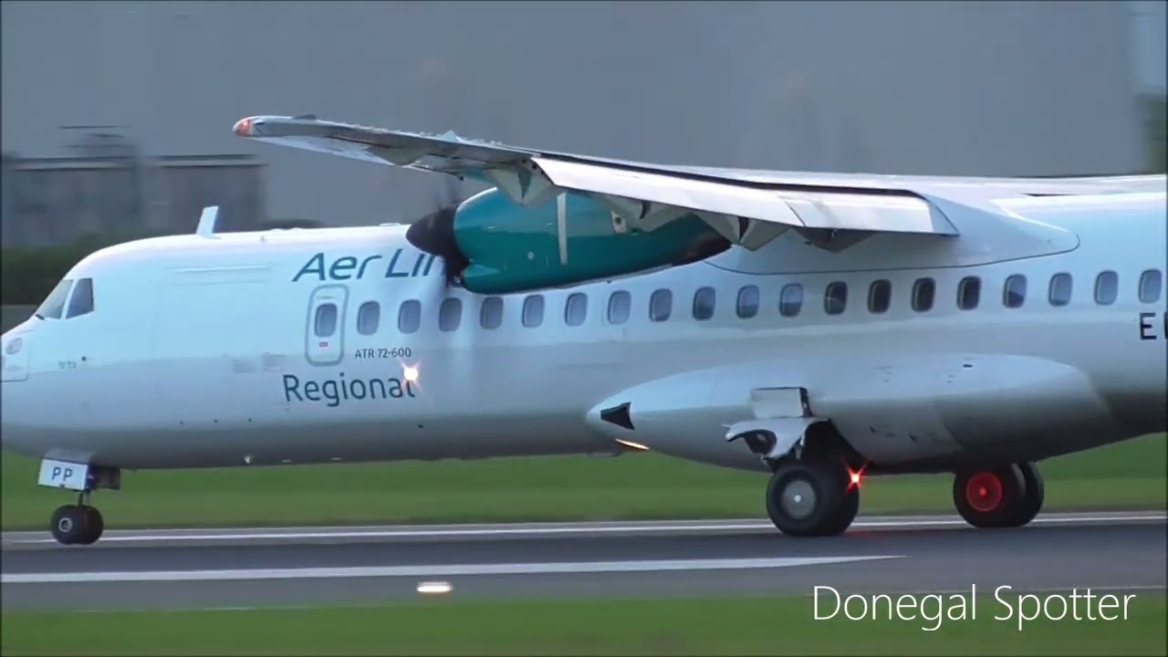 Emerald Airlines (Aer Lingus Regional) At Belfast City Airport