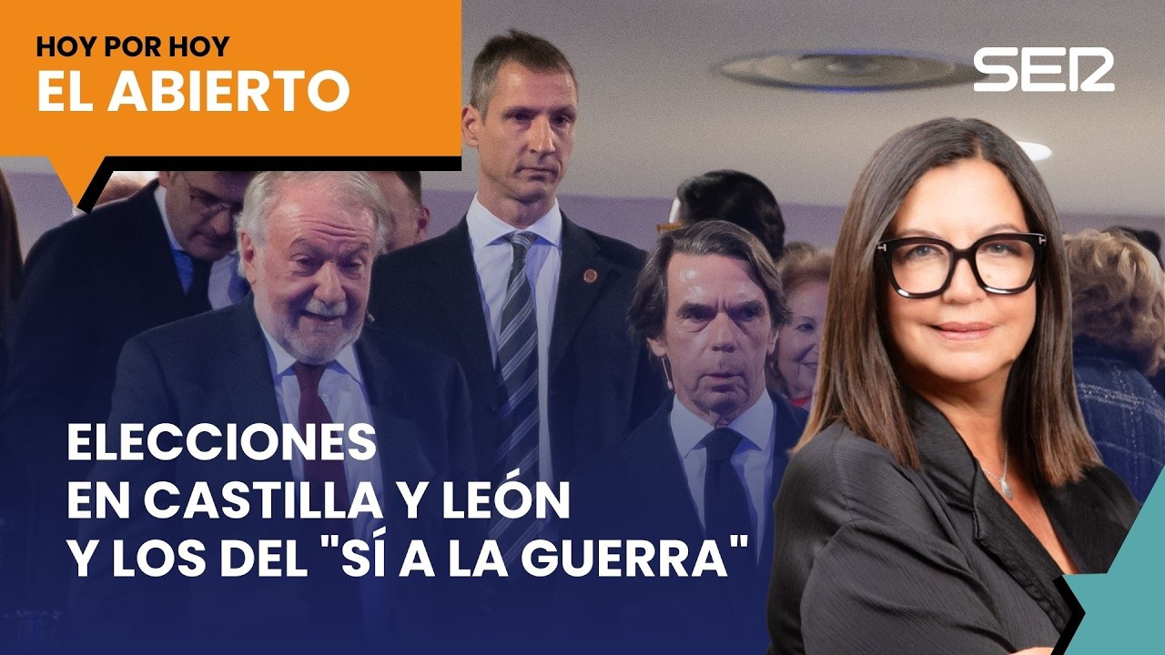 🔴 DIRECTO | El Abierto de 'Hoy por Hoy' en Cadena SER (12/03/2026)