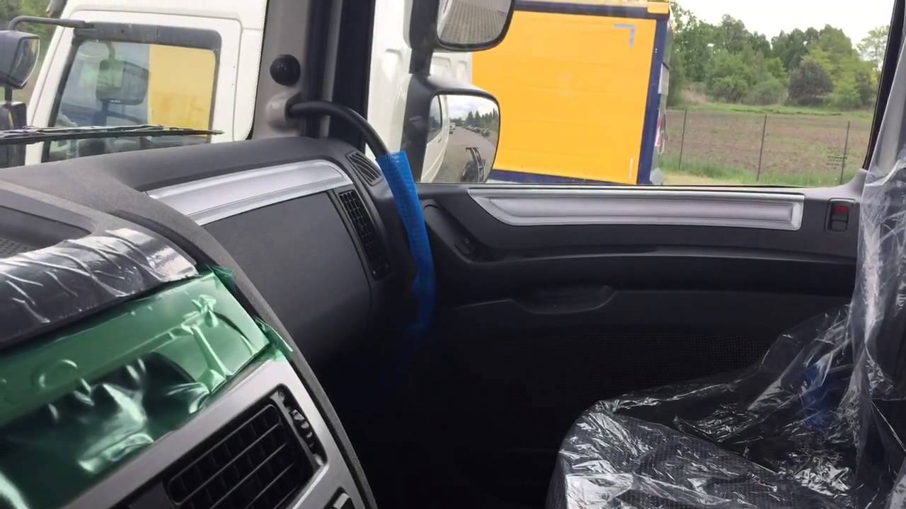Alex745 Yeni DAF XF 460 ile Tanıştı