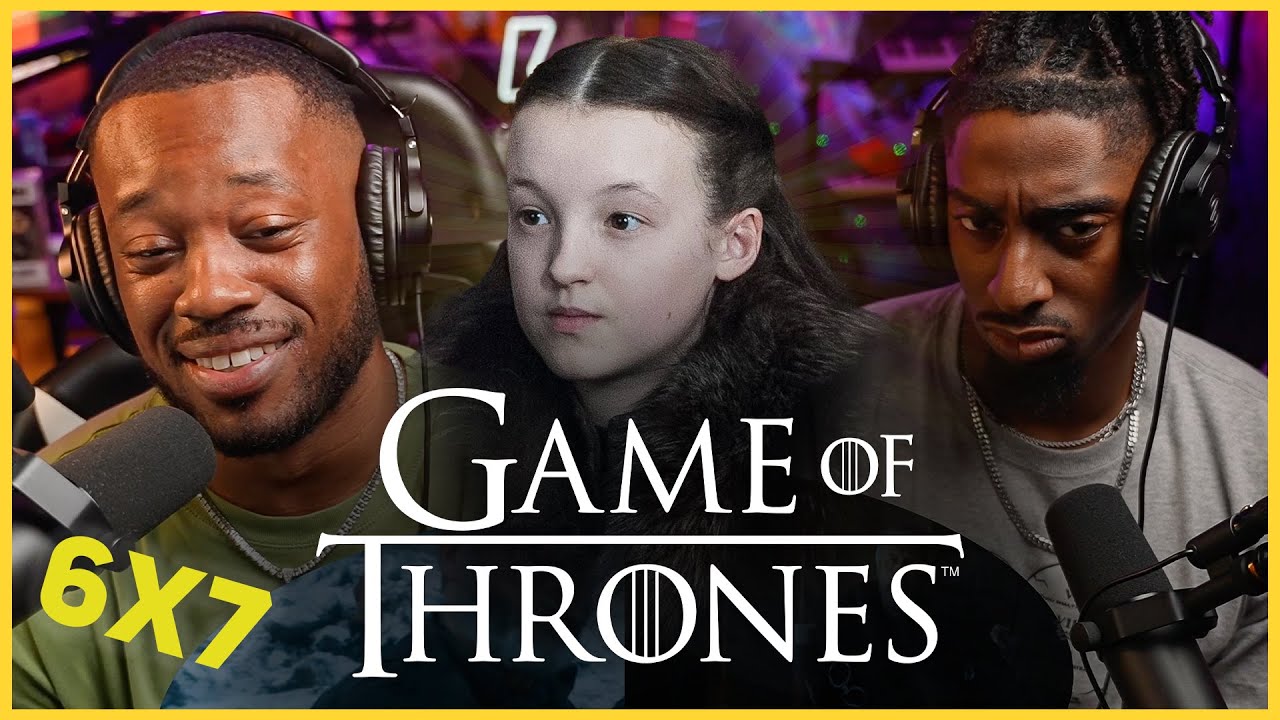 GAME OF THRONES 6X7 REACTION 