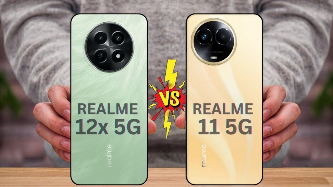 Realme 12x 5G Vs Realme 11 5G- Full Comparison | Should I buy Realme 12x 5G ??🤔