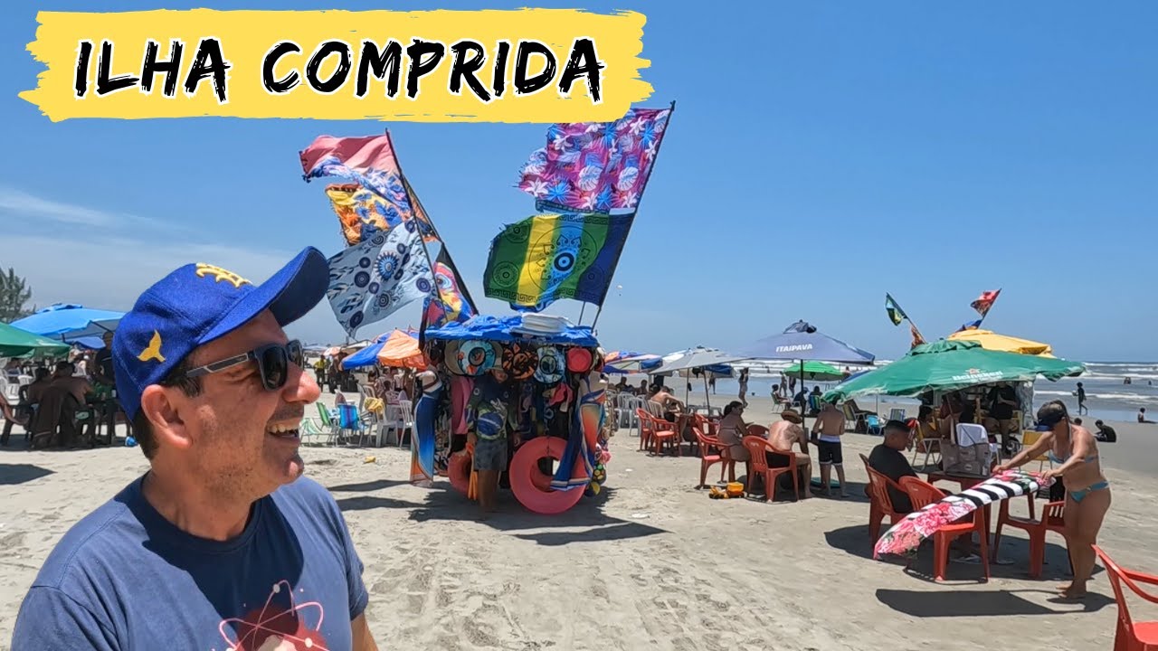 ILHA COMPRIDA: 74 km de belas praias no Litoral Paulista (parte 1)