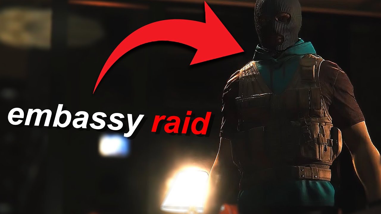 Embassy Raid in Zero Hour
