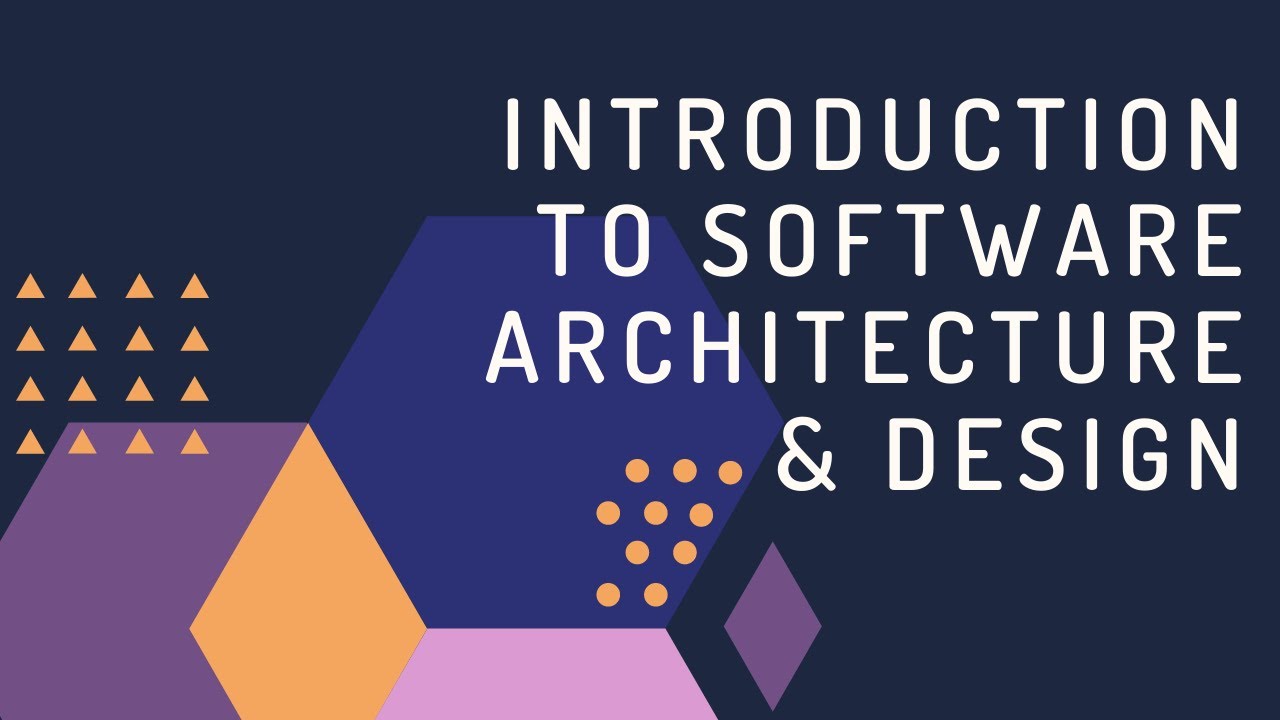 Lect-1: Introduction to Software Design and Architecture
