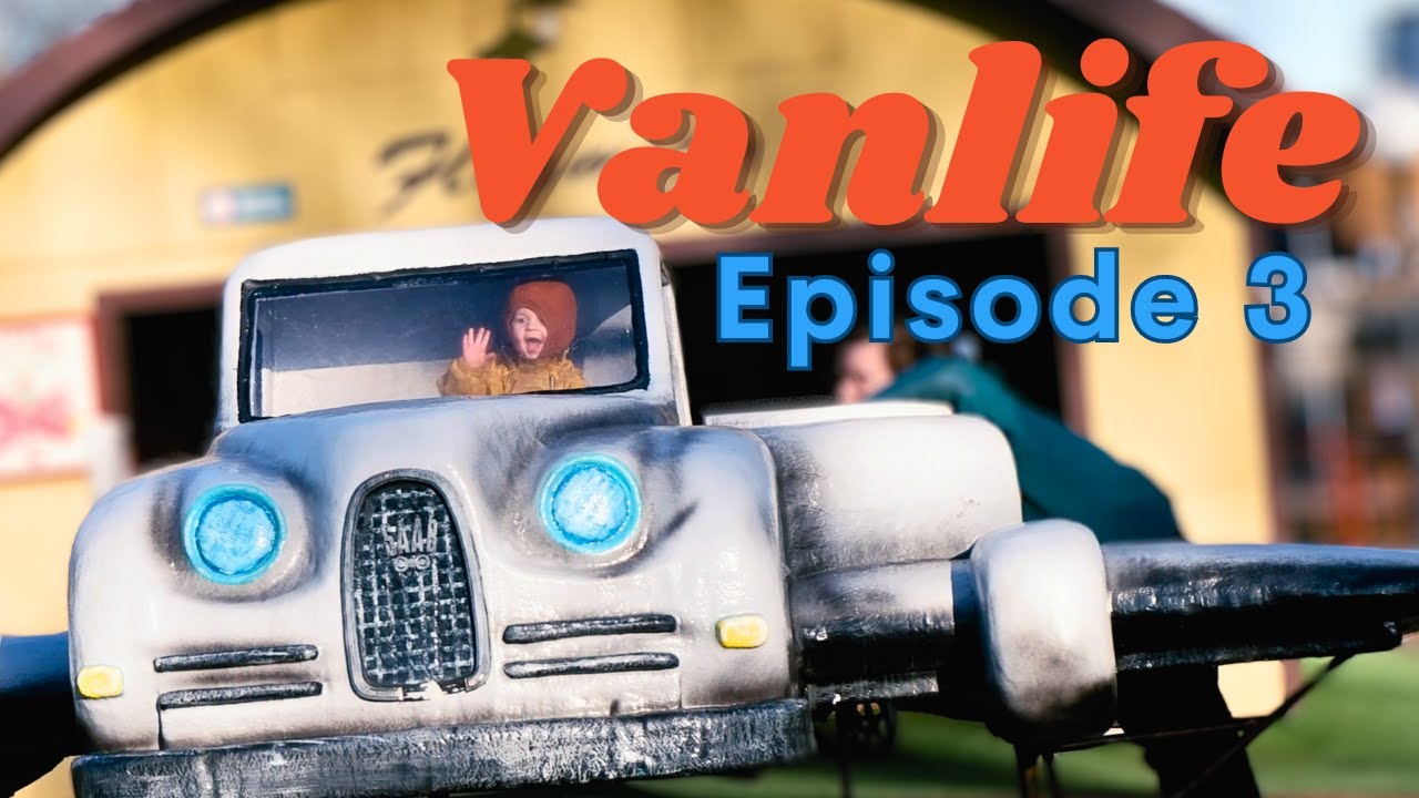Family travel Sweden || Vanlife || EPISODE 3