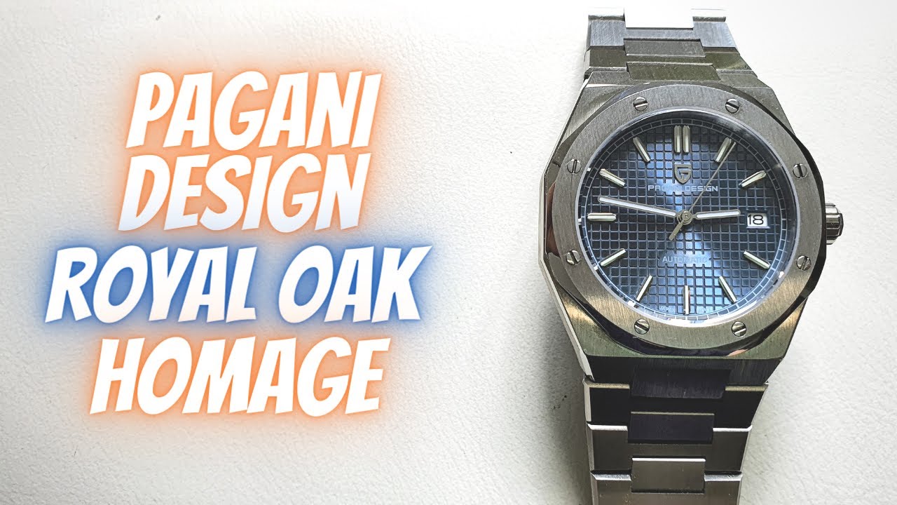 Pagani Design ROYAL OAK homage | HANDS ON first impressions