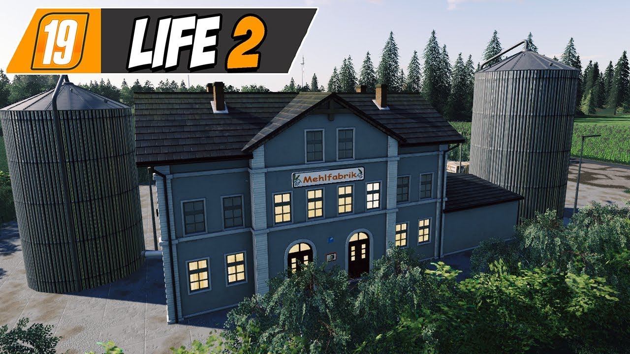 LS19 Life 2 #13 - Wir &uuml;bernehmen die MEHLFABRIK - LS19 LIFE 2 Challenge