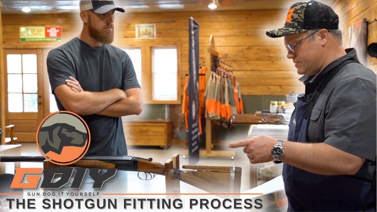 Get the BEST Gun Fitting for IMPROVED Firearm Handling