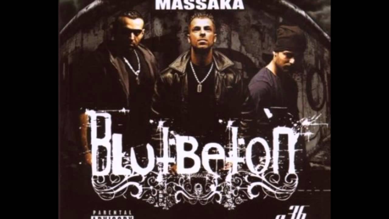 Massaka - Blutbeton (feat.Monstar) HQ