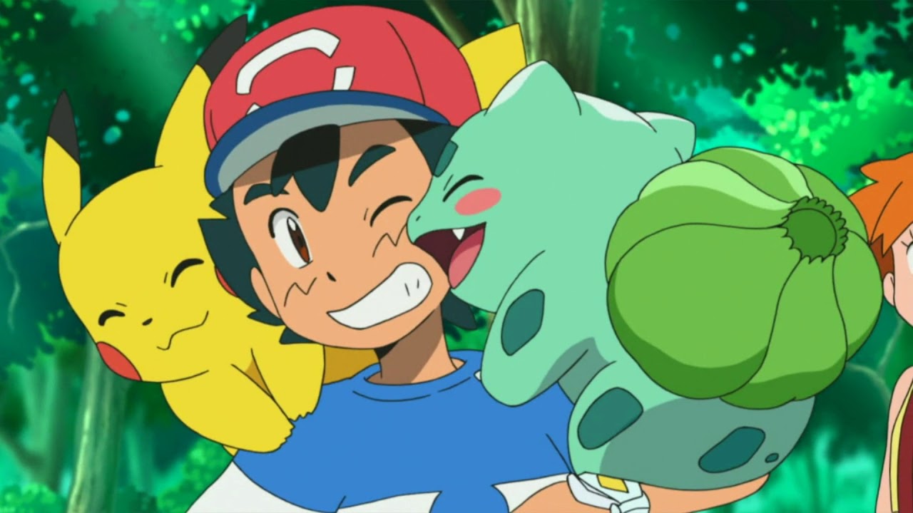 Pokémon - Trip to Kanto (Misty and Brock are back!) [AMV]