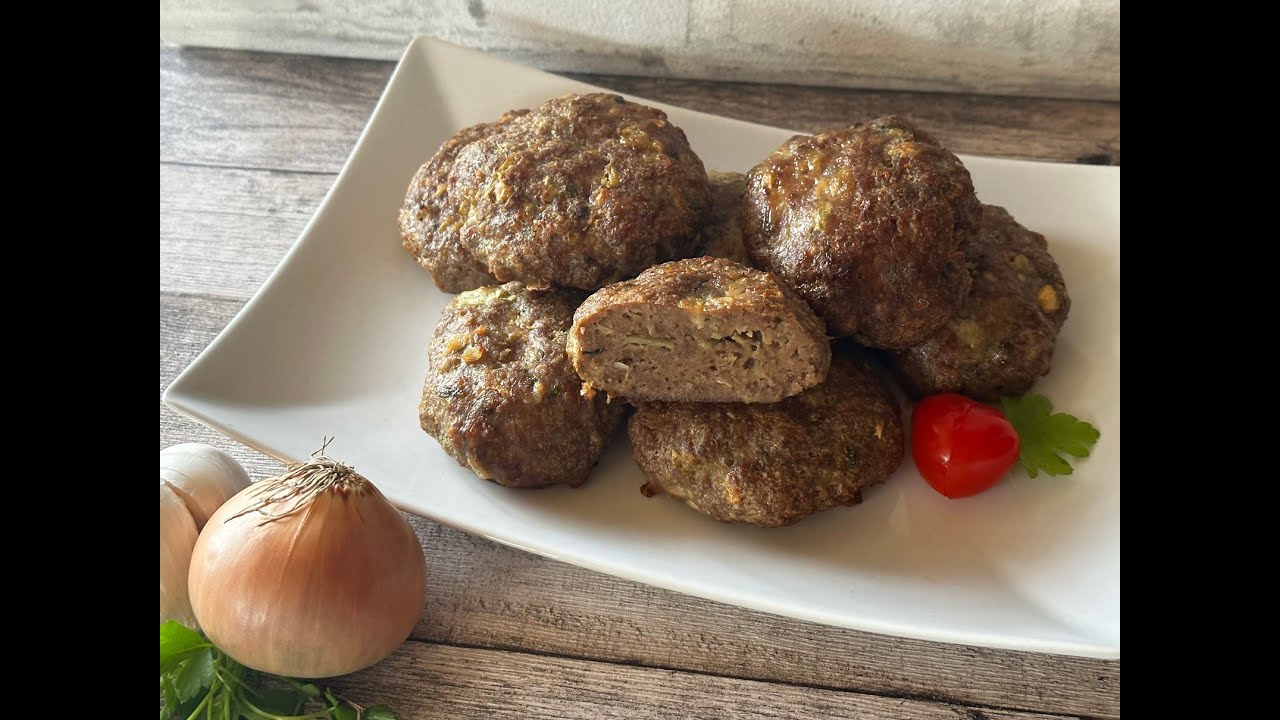 Die besten Frikadellen / Buletten aus dem Backofen - Thermomix® TM31® / TM5® / TM6®