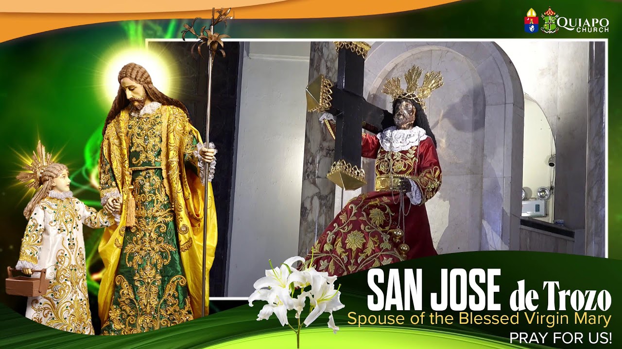 6PM ONLINE MASS • 19 MARCH 2026 • Solemnity of ST. JOSEPH, Spouse of the Blessed Virgin Mary