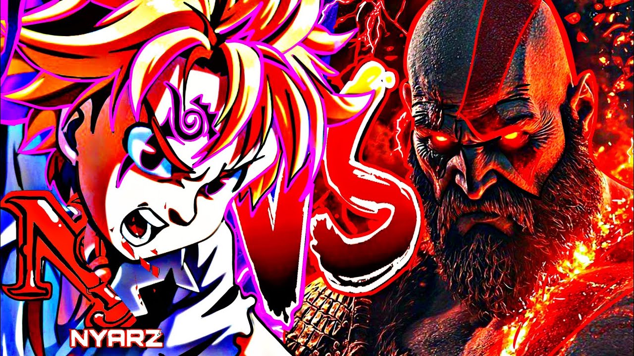 🐲💢⚔️🟣 Deuses + Danmachi 🎵 | 𝐊𝐑𝐀𝐓𝐎𝐒 𝐕𝐒 𝐌𝐄𝐋𝐈𝐎𝐃𝐀𝐒 (NNT) - DUELO DE TITANS | 👑
