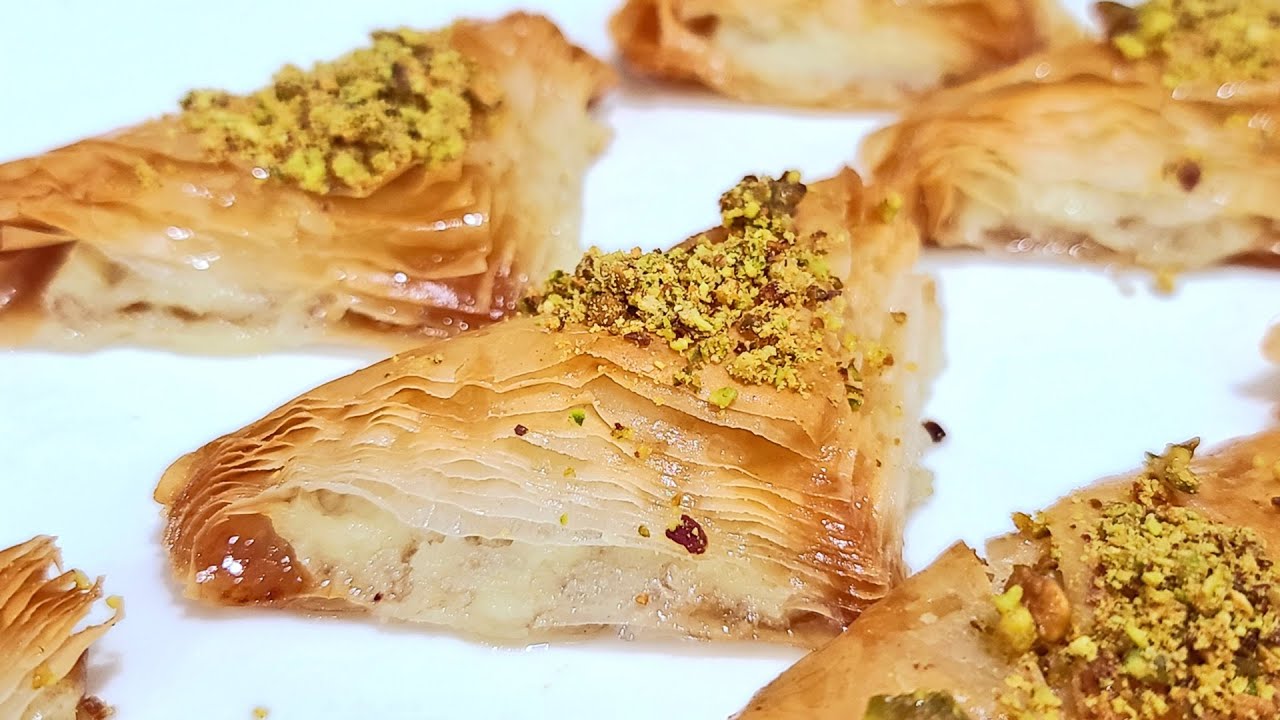 How to Make Authentic Sweet WARBAT (Lebanese Shaabiyat Dessert)