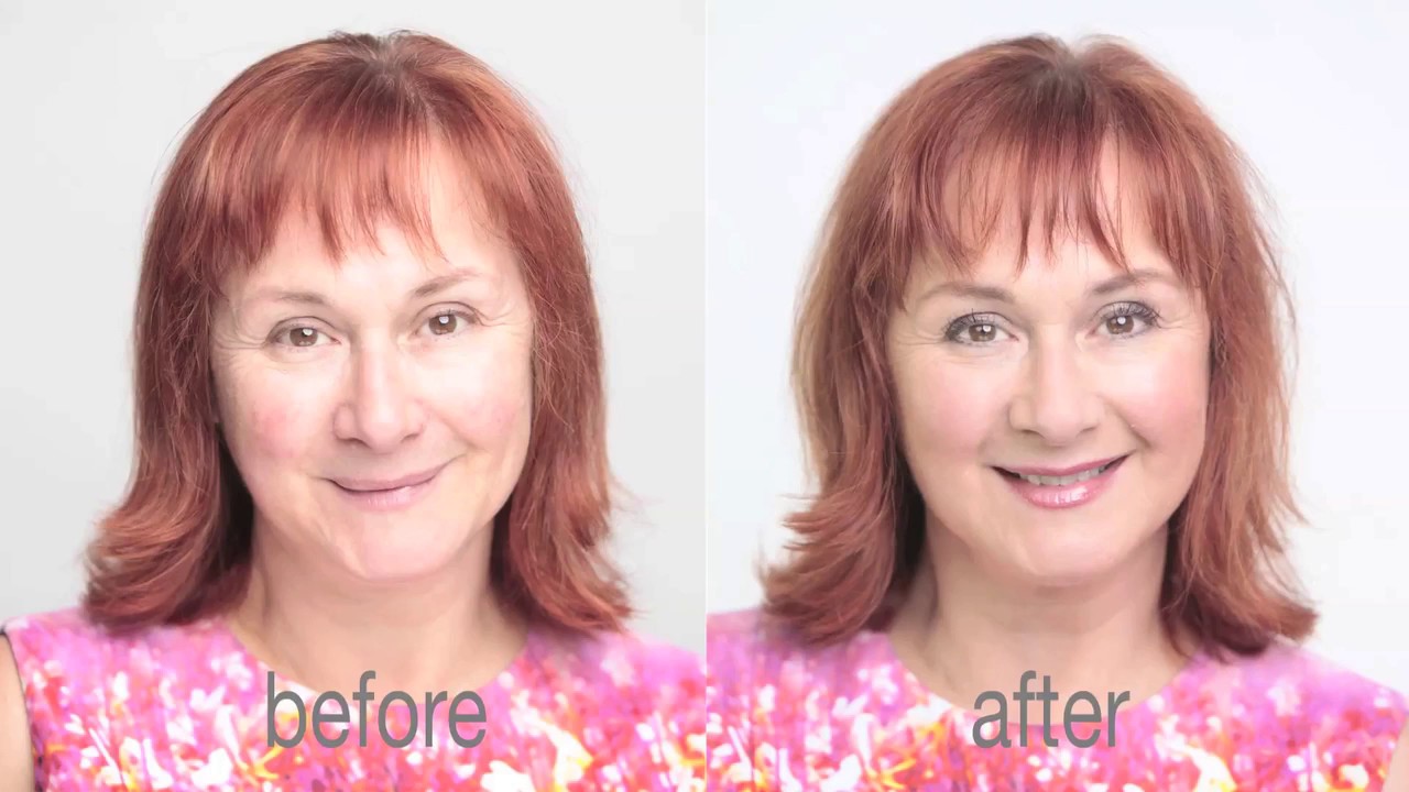 How to do a day time makeup, for the over 60's