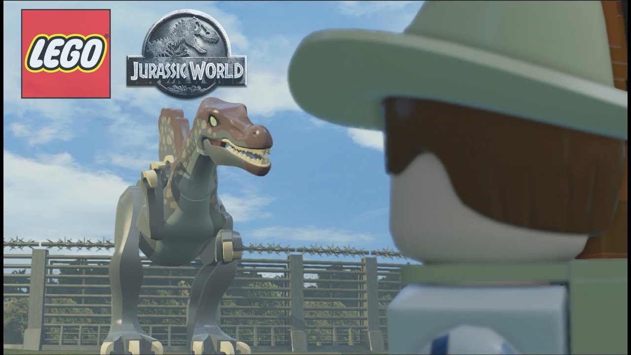 LEGO Jurassic World - Full Jurassic Park III Walkthrough Gameplay HD
