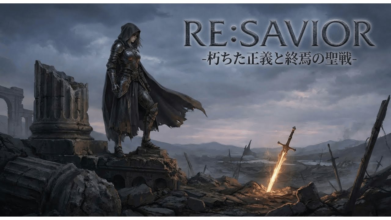 RE:SAVIOR -朽ちた正義と終焉の聖戦- 【フリーBGM/壮大/戦闘曲】